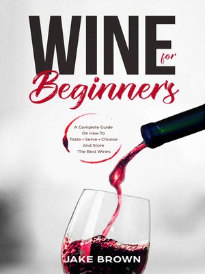 cover image of Wine For Beginners
